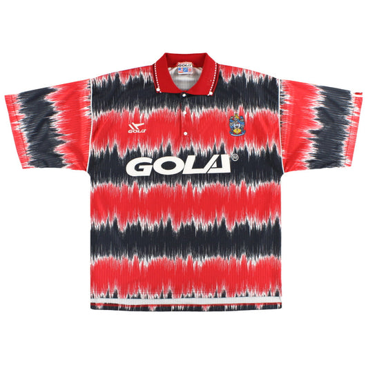 1991-92 Huddersfield Town Gola Away Shirt S