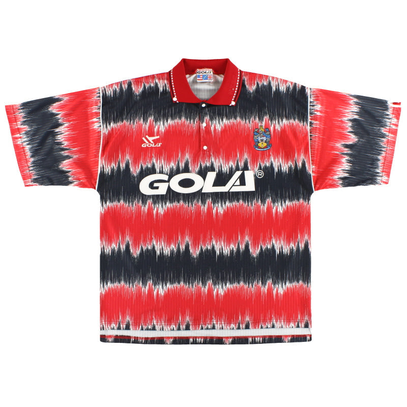 1991-92 Huddersfield Town Gola Away Shirt S