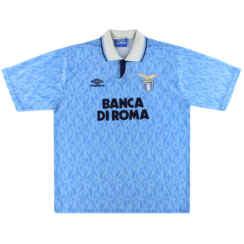 1992-93 Lazio Umbro Home Shirt XL
