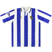 1991-92 Sheffield Wednesday Umbro Home Shirt XL