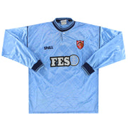 1991-92 Stirling Albion Spall Match Issue Away Shirt L/S #14 L