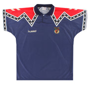 1991-92 Benfica Hummel Training Shirt XL