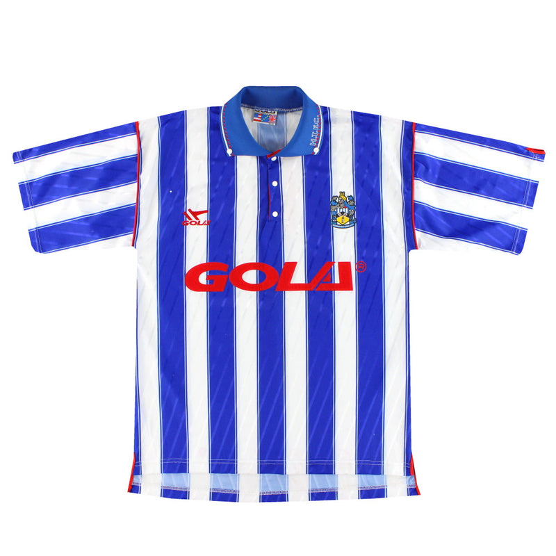 1991-92 Huddersfield Town Gola Home Shirt M