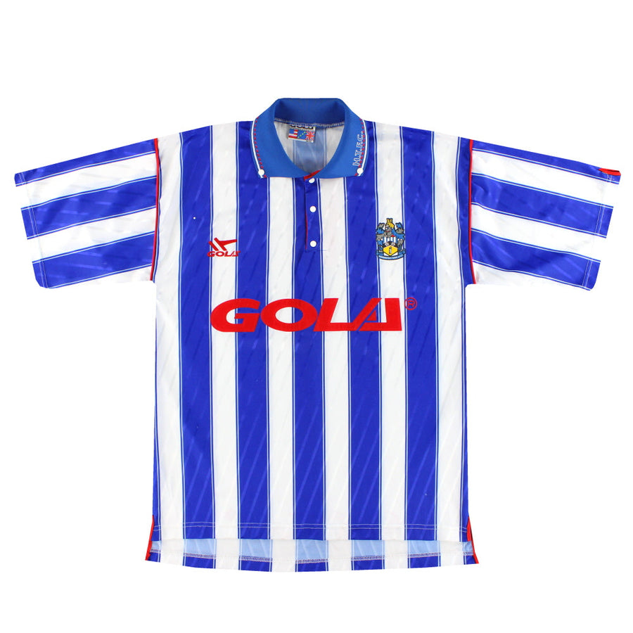 1991-92 Huddersfield Town Gola Home Shirt M