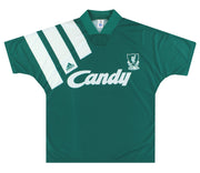 1991-92 Liverpool adidas Away Shirt *BNIB* M/L