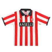 1991-92 Stoke City Matchwinner Home Shirt M