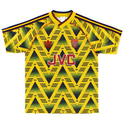 1991-93 Arsenal adidas Away Shirt M/L