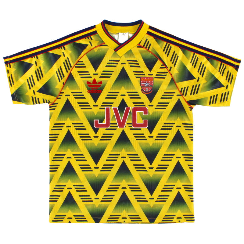 1991-93 Arsenal adidas Away Shirt M/L