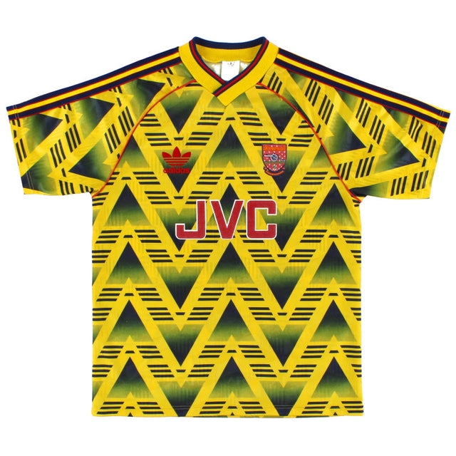 1991-93 Arsenal adidas Away Shirt L