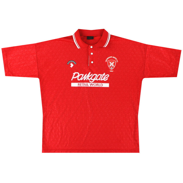 1991-93 Rotherham Matchwinner Home Shirt *Mint* XL