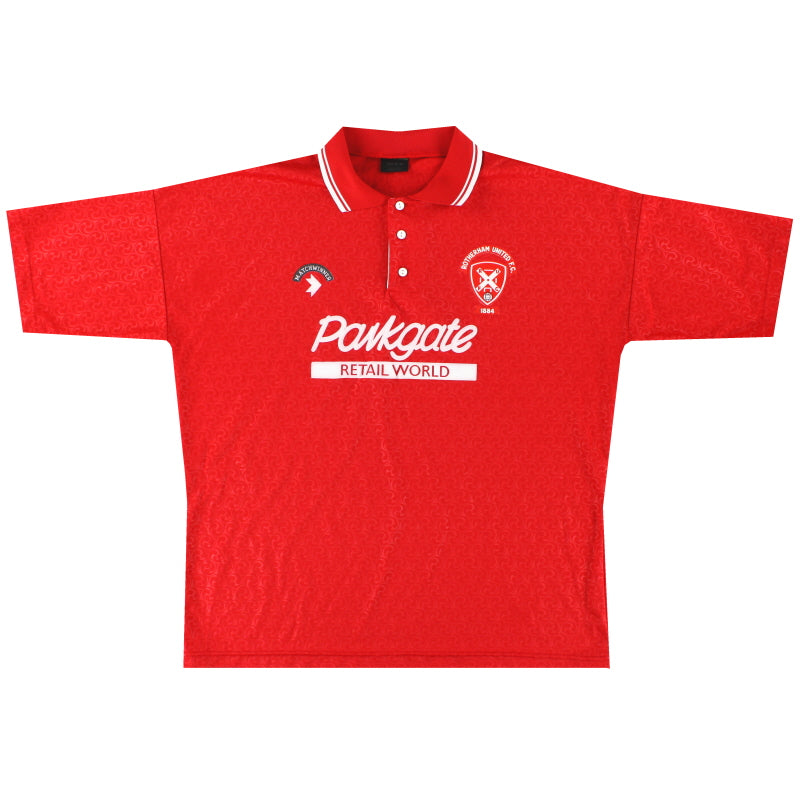 1991-93 Rotherham Matchwinner Home Shirt *Mint* XL