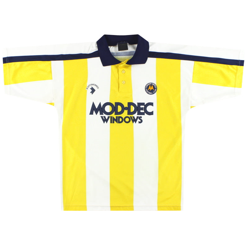 1991-93 Torquay Matchwinner Home Shirt L
