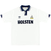 1991-93 Tottenham Umbro Home Shirt M