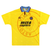 1991-93 Aston Villa Umbro Third Shirt L