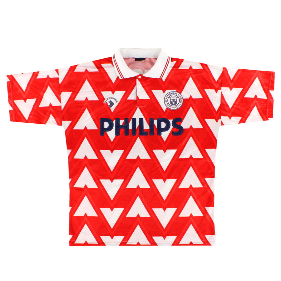 1991-93 Hamilton Academical Matchwinner Home Shirt L