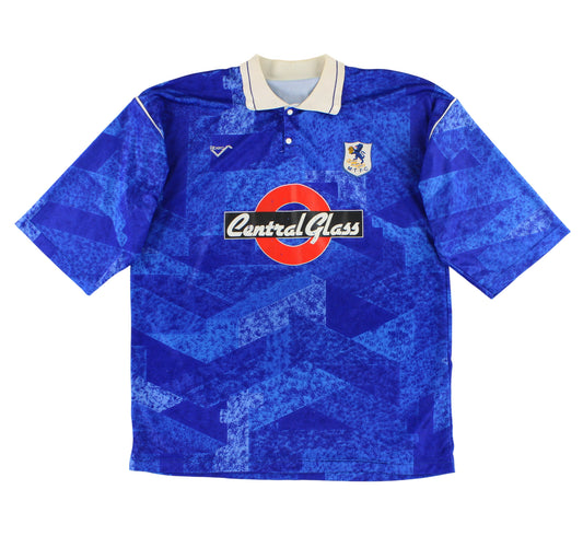 1991-93 Macclesfield Ribero Home Shirt L