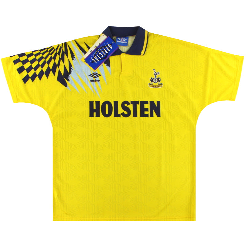 1991-95 Tottenham Umbro Away Shirt *w/tags* XL