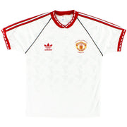 1991 Manchester United adidas ECWC Shirt *Mint* M/L