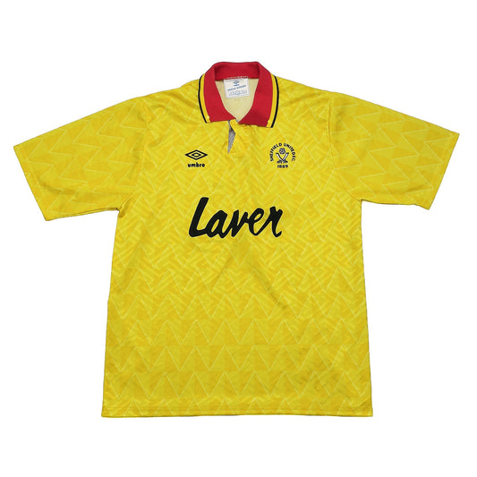 1991/92 Sheffield United Away (L) Umbro