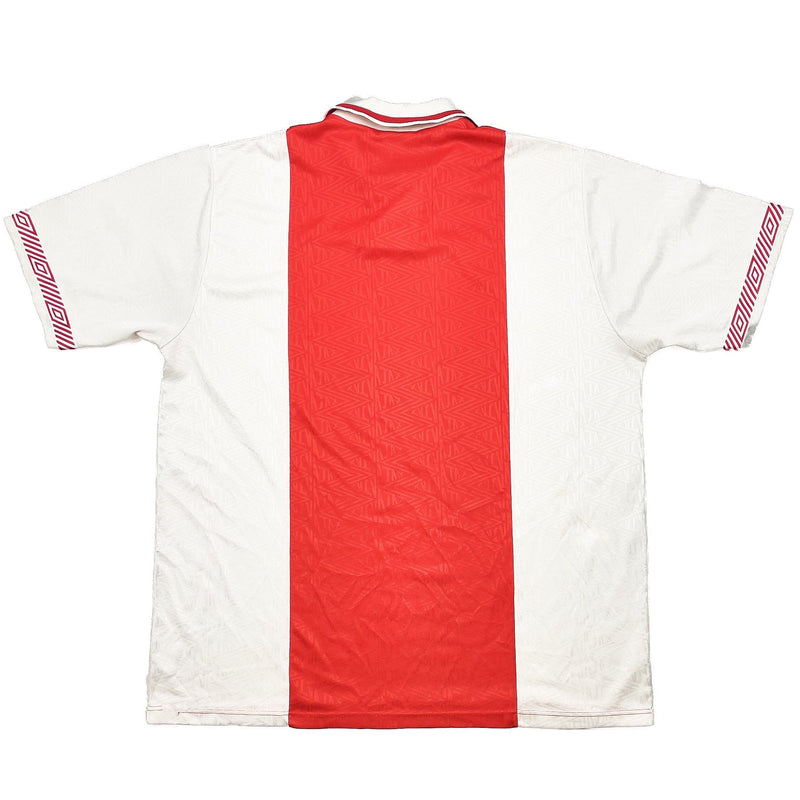 1991/93 Ajax Home Shirt (XL) Umbro