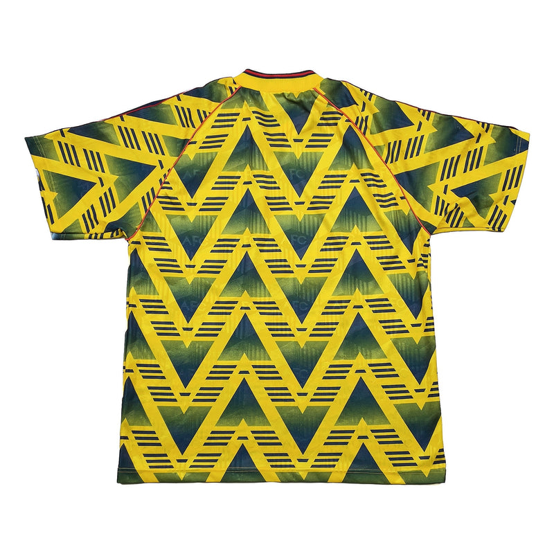 1991/93 Arsenal Away Shirt (M) Adidas