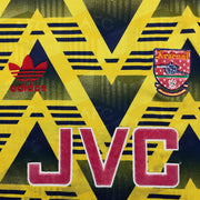 1991/93 Arsenal Away Shirt (S) Adidas