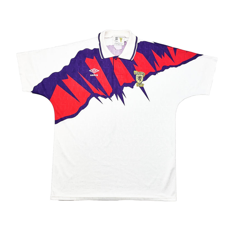 1991/93 Scotland Away Shirt (XL) Umbro
