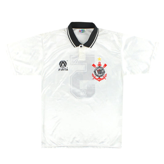 1991 Corinthians Finta Home Shirt #5 L