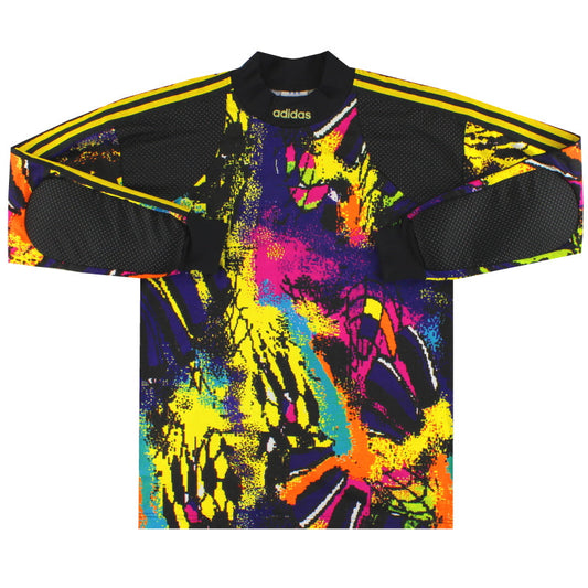 1992-93 adidas Template Goalkeeper Shirt #1 M/L
