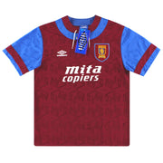 1992-93 Aston Villa Umbro Home Shirt *BNIB* XL