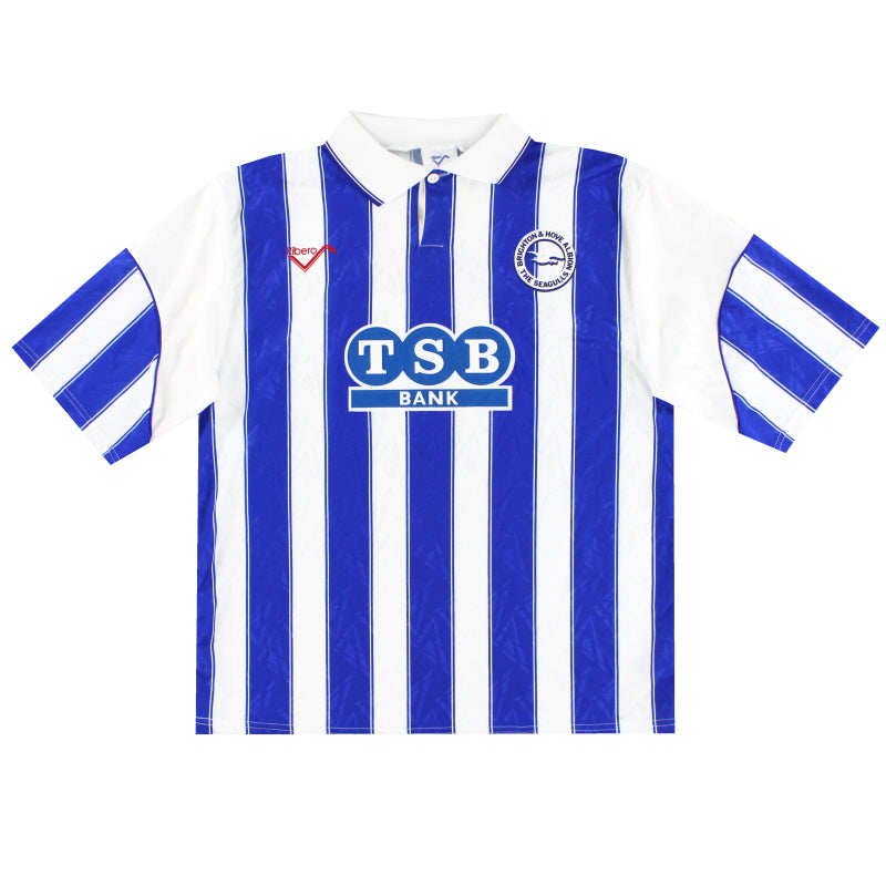 Retro Brighton Shirts | Authentic Vintage Brighton Kit – Classic ...