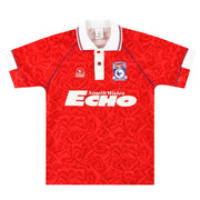 1992-93 Cardiff City Away Shirt XS