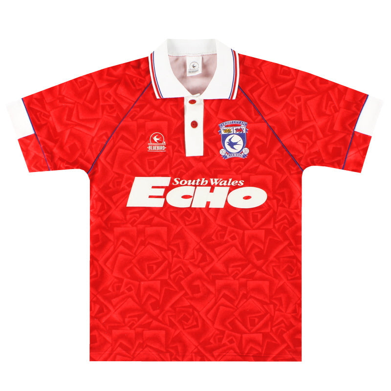 1992-93 Cardiff City Away Shirt XS