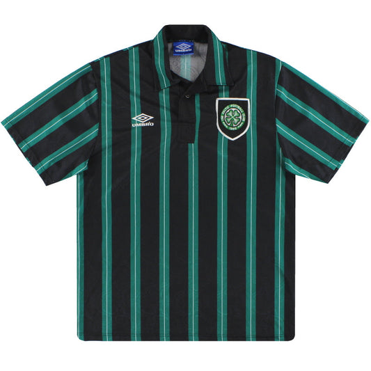 1992-93 Celtic Umbro Away Shirt S
