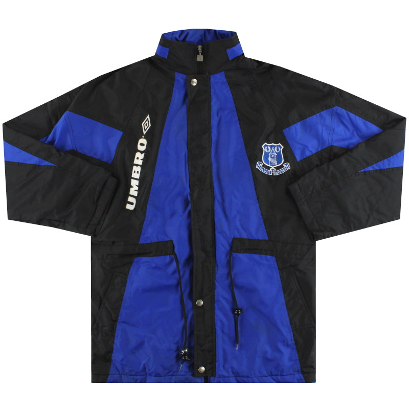 1992-93 Everton Umbro Bench Coat *As New* M