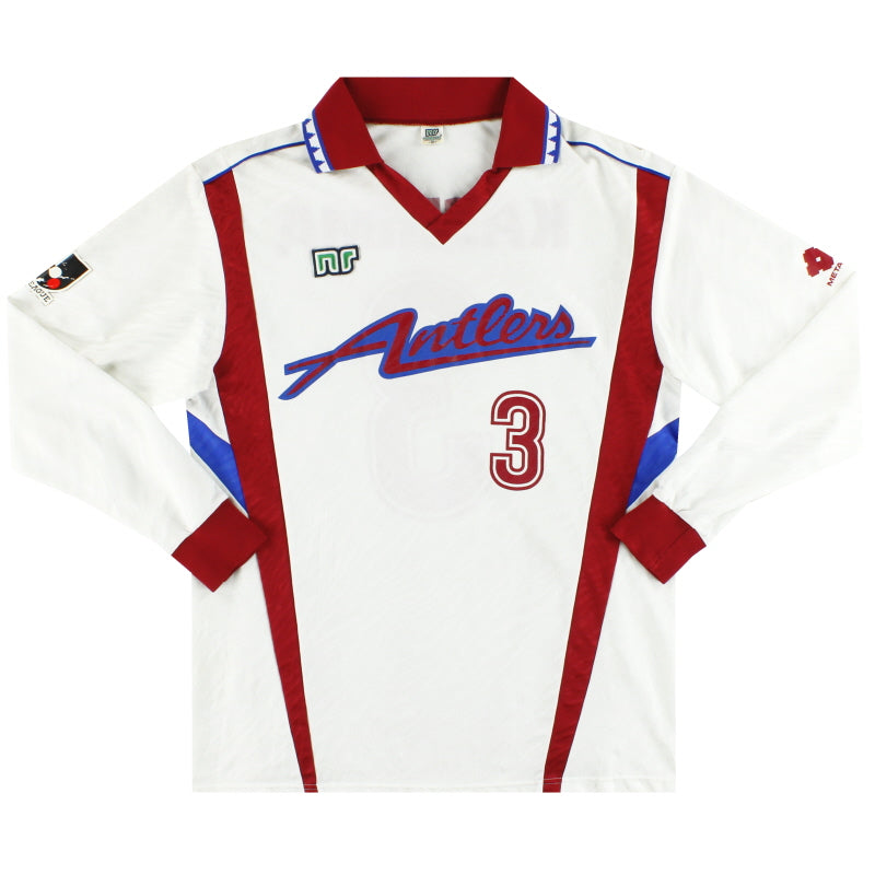 1992-93 Kashima Antlers Ennerre Away Shirt L/S #3