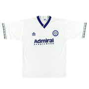 1992-93 Leeds Admiral Home Shirt *Mint* XXL