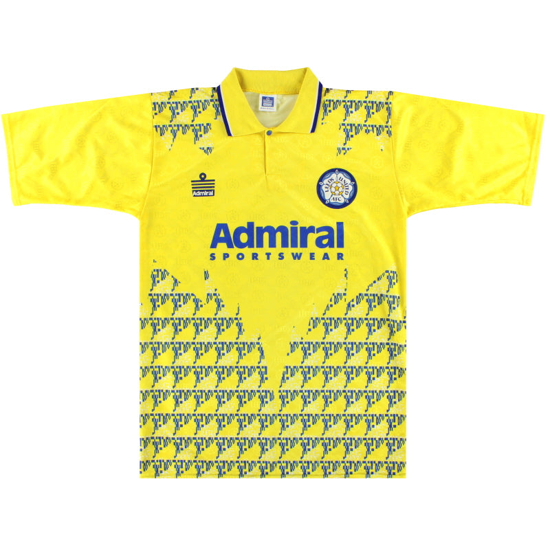 1992-93 Leeds Admiral Third Shirt L