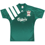 1992-93 Liverpool adidas Centenary Away Shirt M