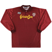 1992-93 Reggiana Asics Home Shirt L/S