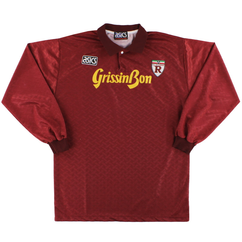 1992-93 Reggiana Asics Home Shirt L/S