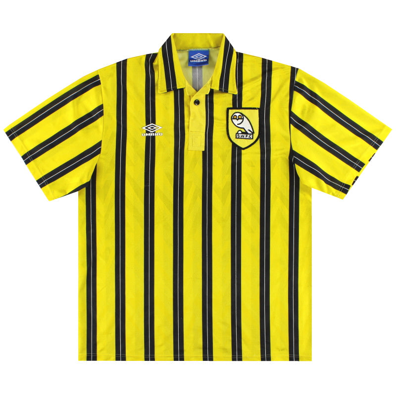 1992-93 Sheffield Wednesday Umbro Away Shirt S