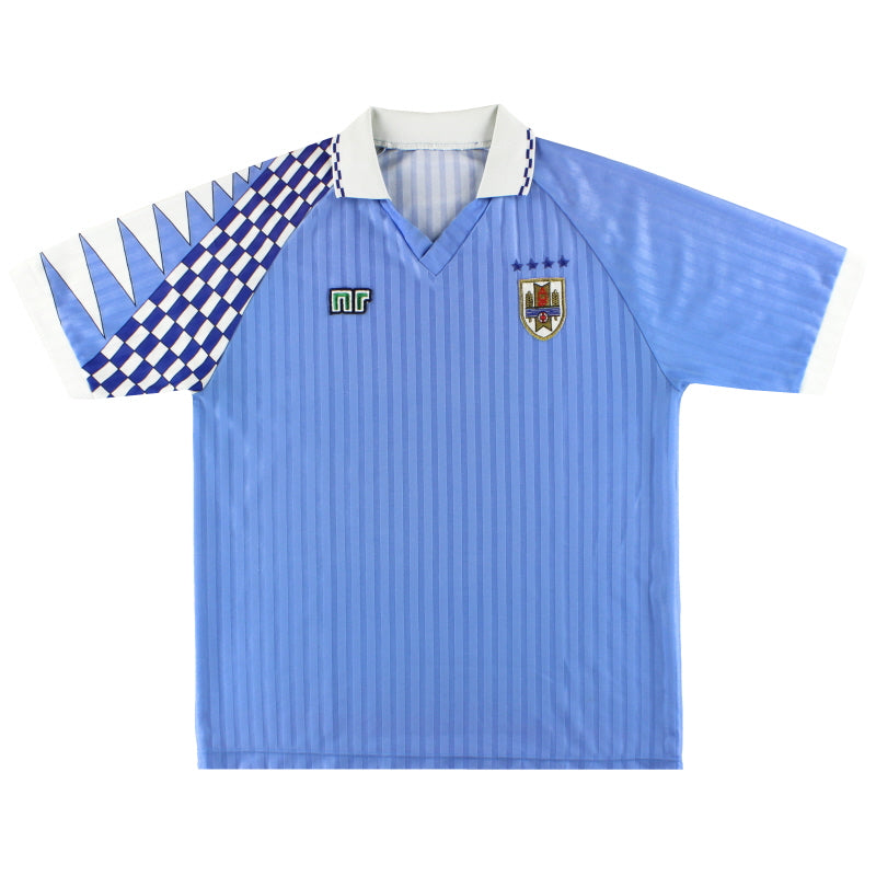 1992-93 Uruguay Ennerre Home Shirt XL