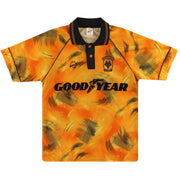 1992-93 Wolves Home Shirt *Mint* L