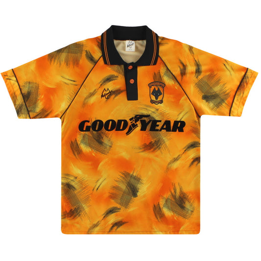 1992-93 Wolves Home Shirt XXL