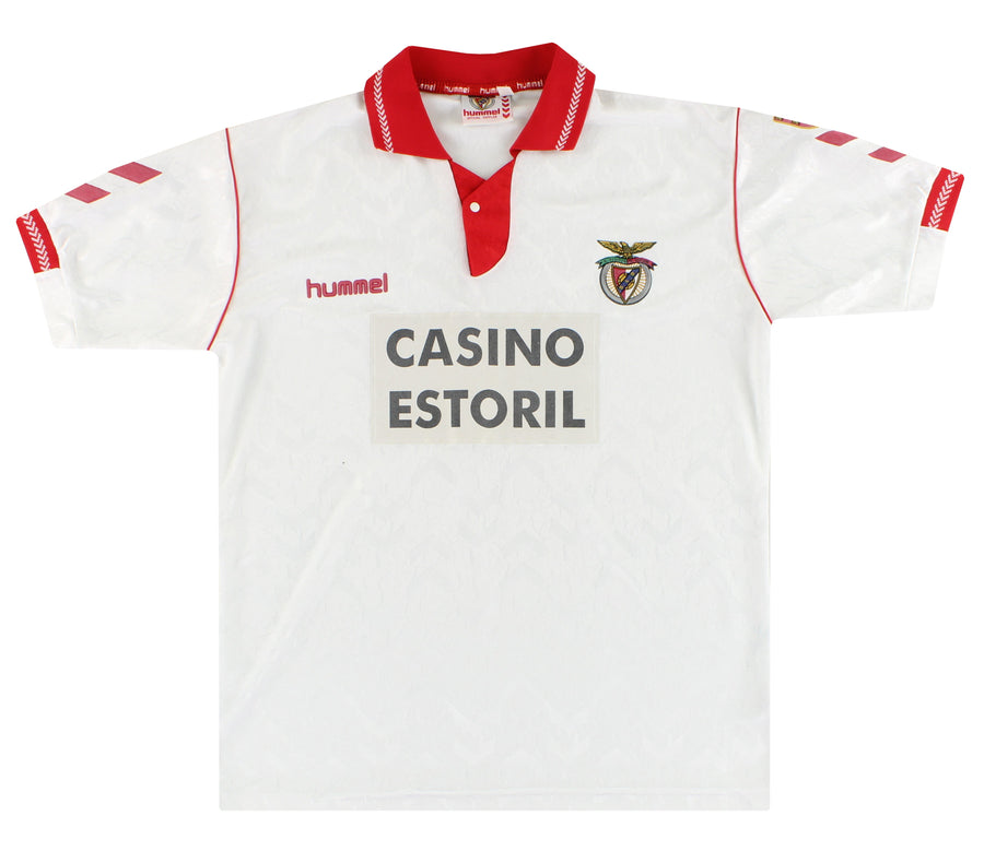 1992-93 Benfica Hummel Away Shirt XL