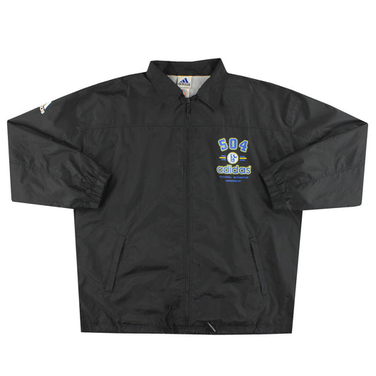1992-93 Schalke Physical Education Department adidas Bench Coat L