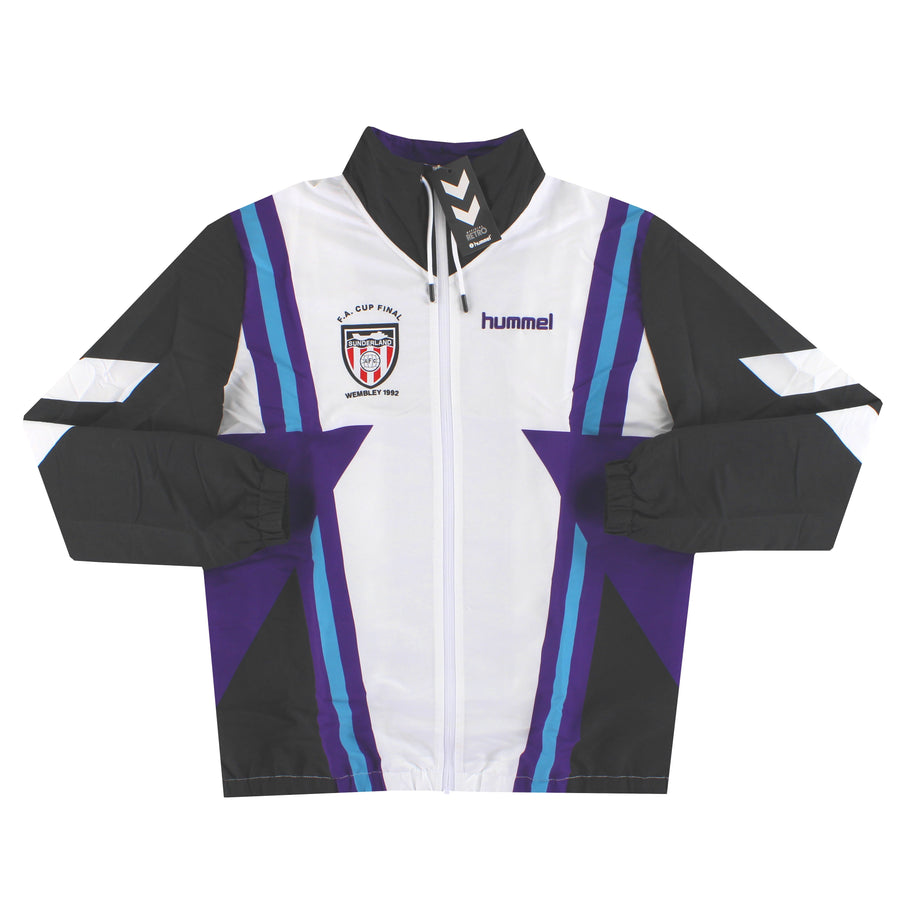 1992-93 Sunderland Hummel Re-Issue Track Jacket *BNIB* L