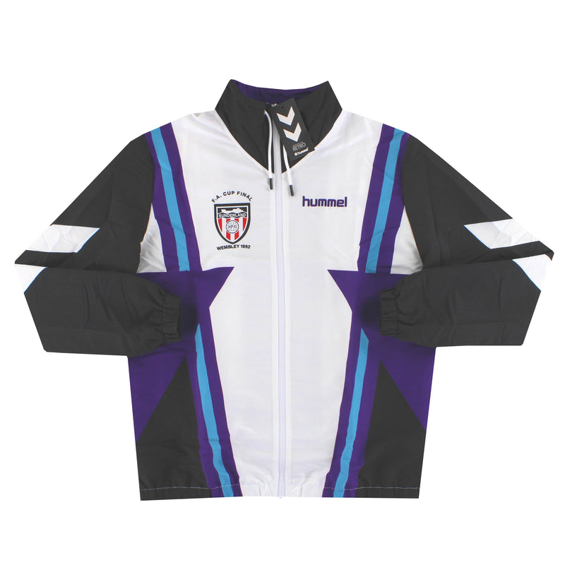 1992-93 Sunderland Hummel Re-Issue Track Jacket *BNIB* M