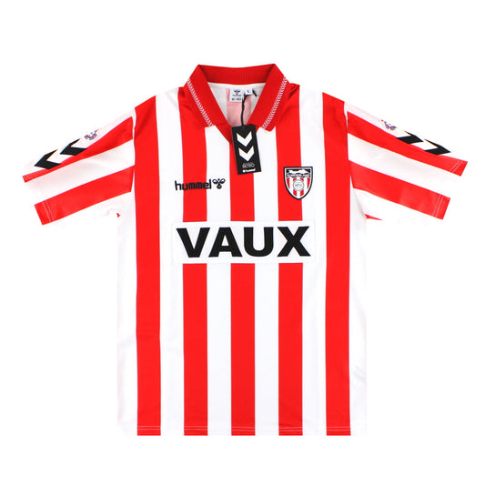 1991-94 Sunderland Hummel Re-issue Home Shirt *BNIB* M